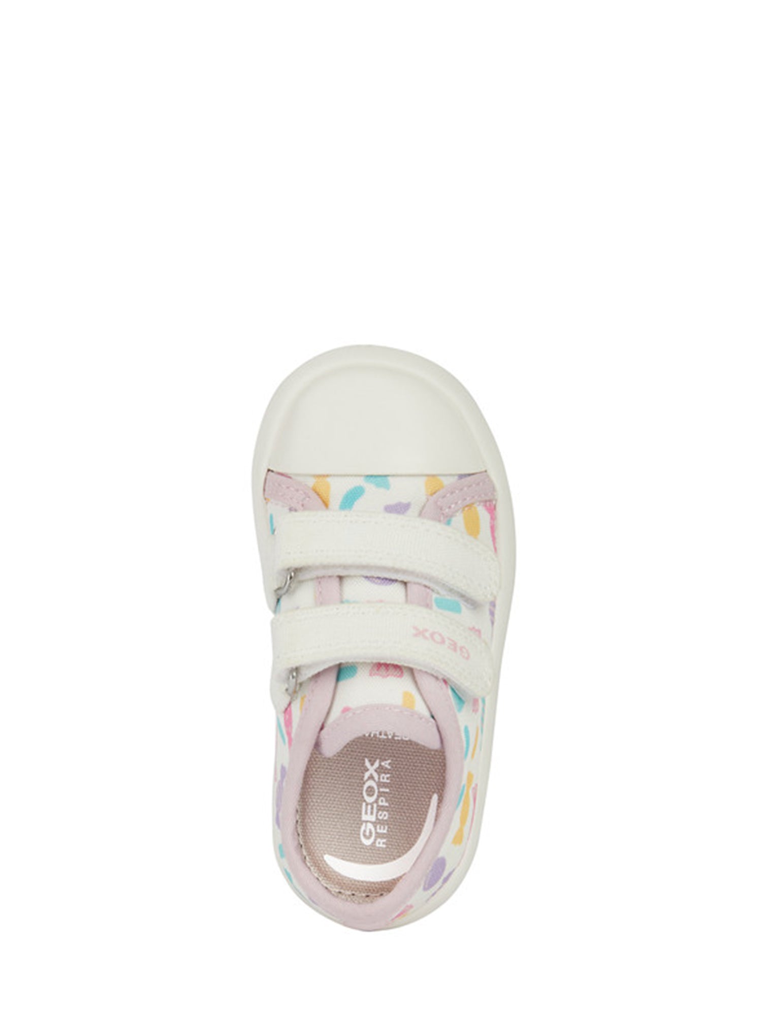 Scarpe con strappi Bianco Geox