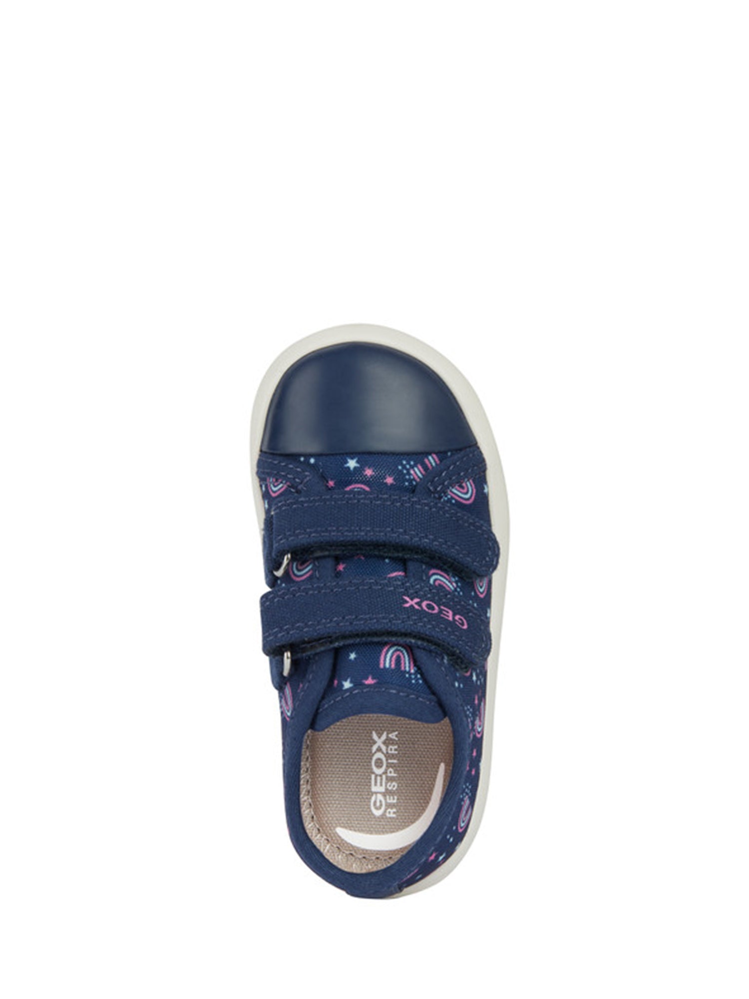 Scarpe con strappi Blu Geox