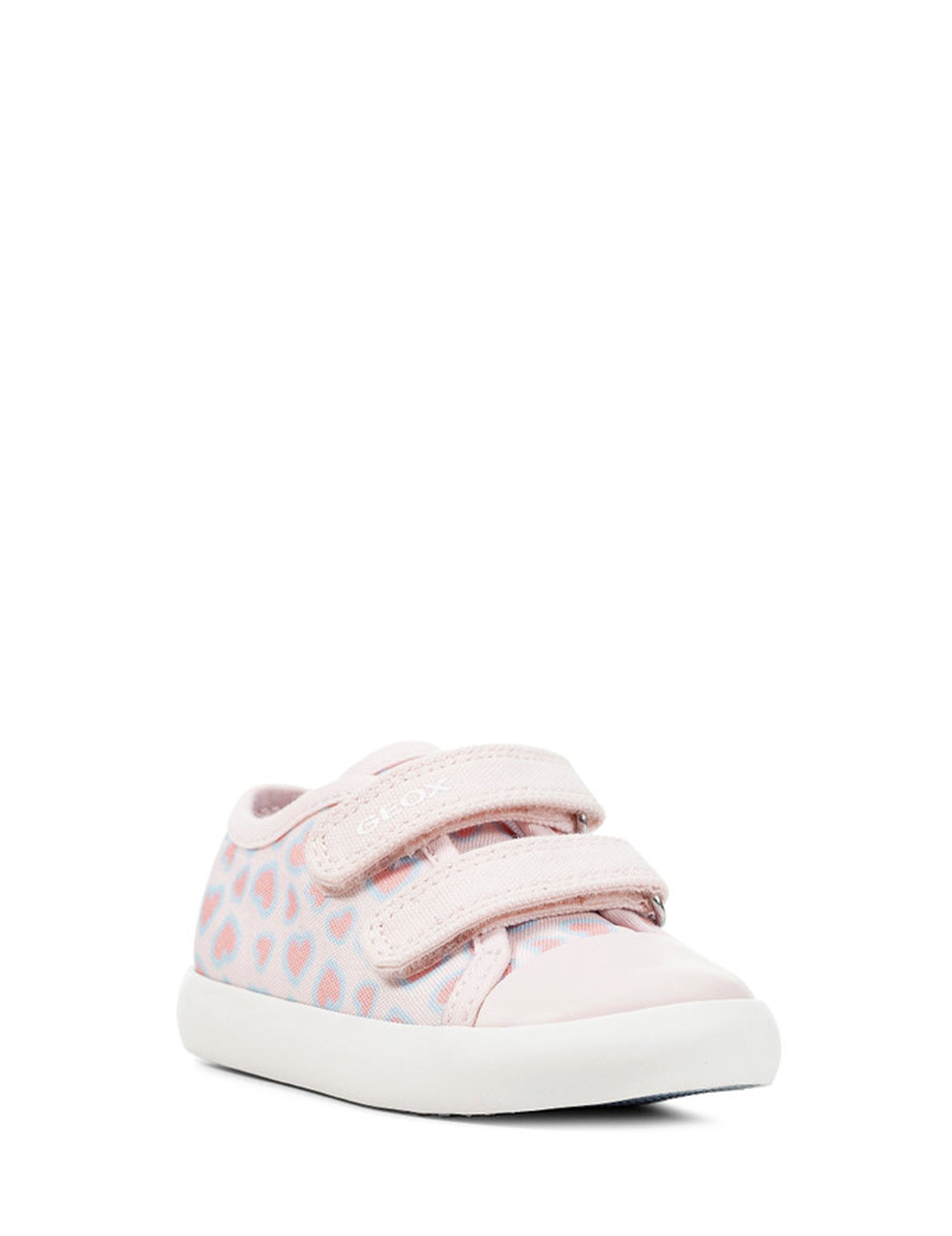 Scarpe con strappi Rosa Geox