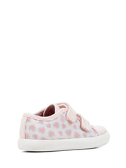 Scarpe con strappi Rosa Geox