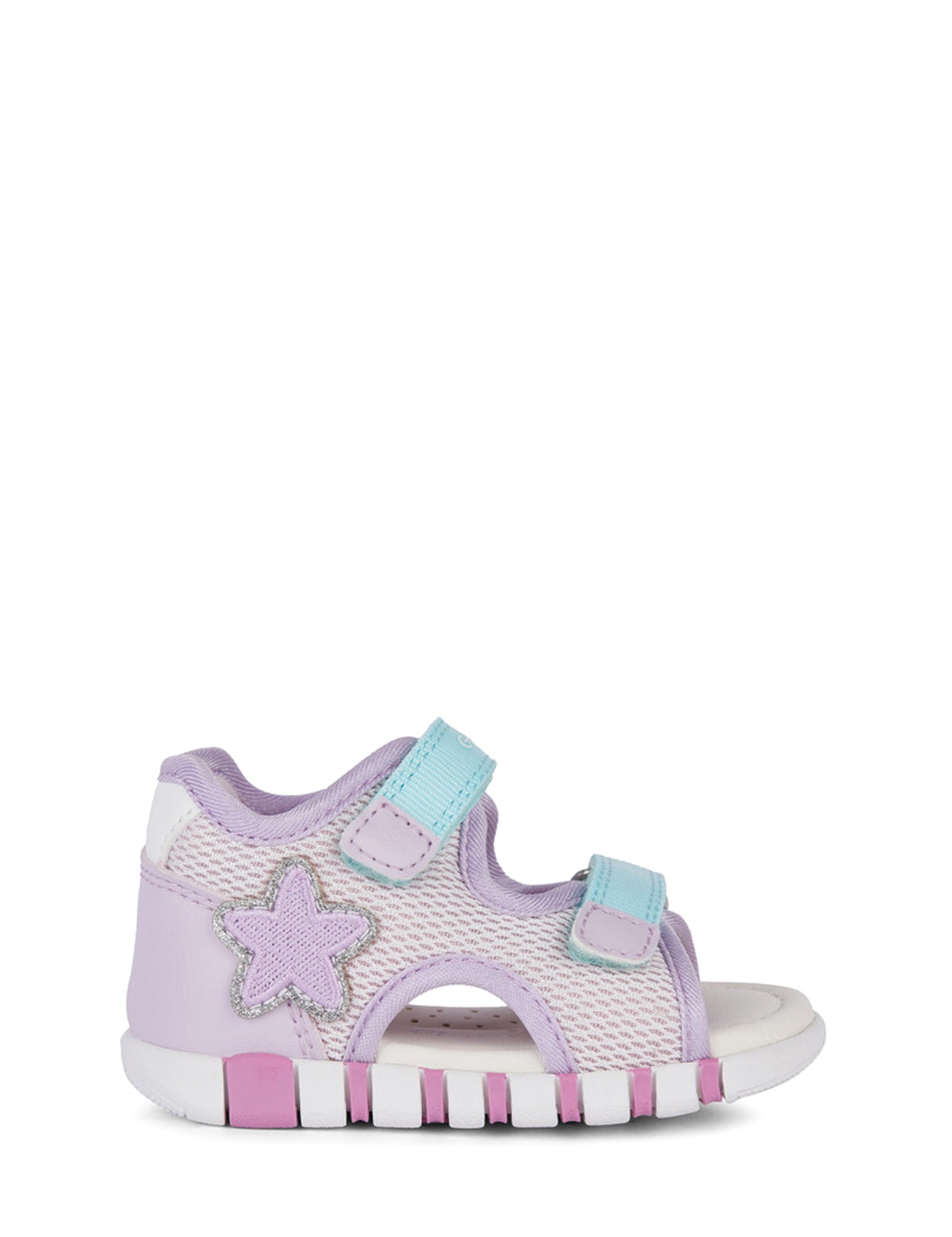 Sandali con strappi Multicolore Geox