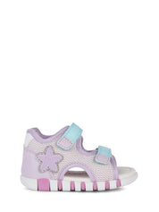 Sandali con strappi Multicolore Geox