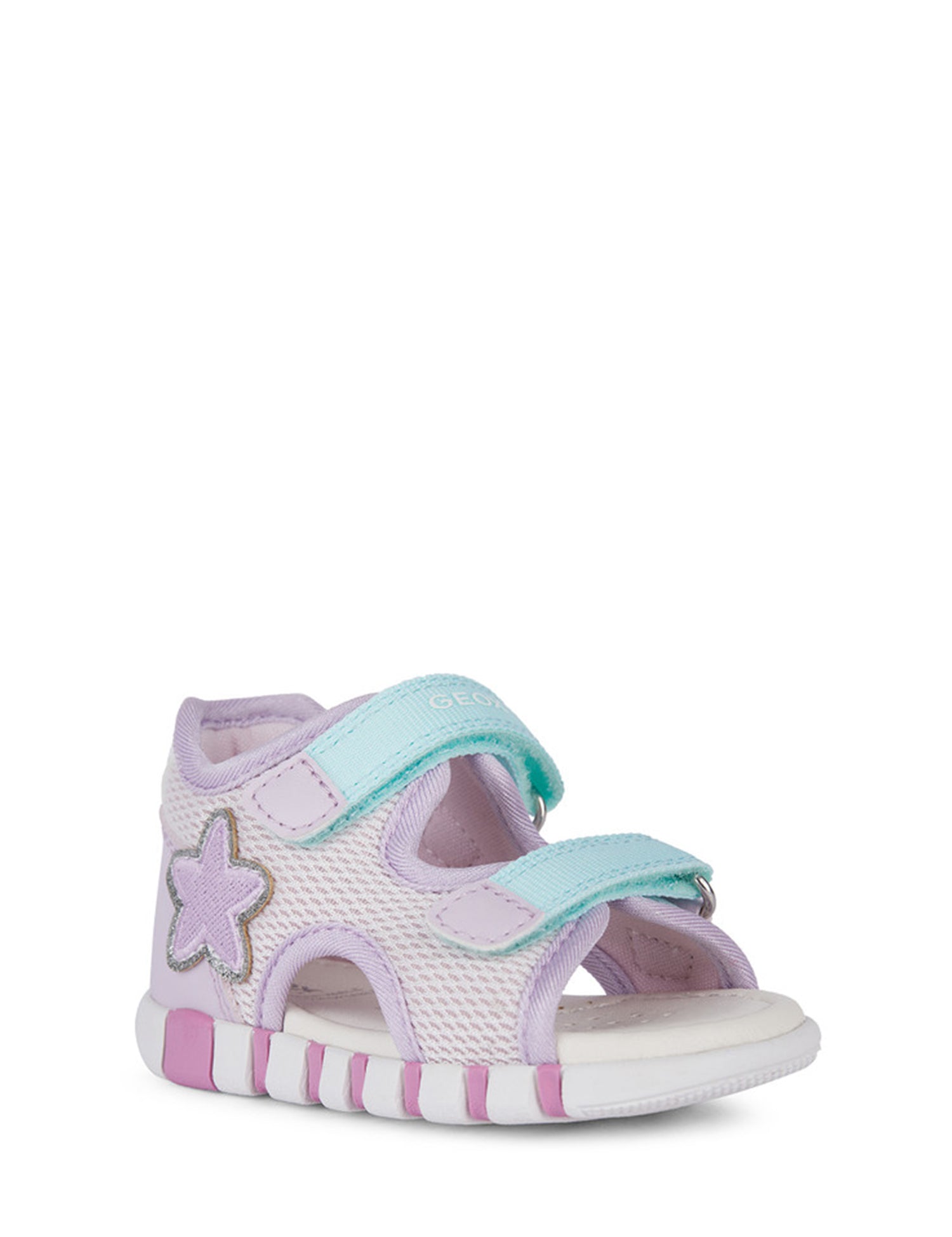 Sandali con strappi Multicolore Geox