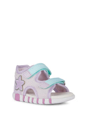 Sandali con strappi Multicolore Geox