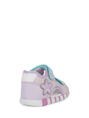 Sandali con strappi Multicolore Geox