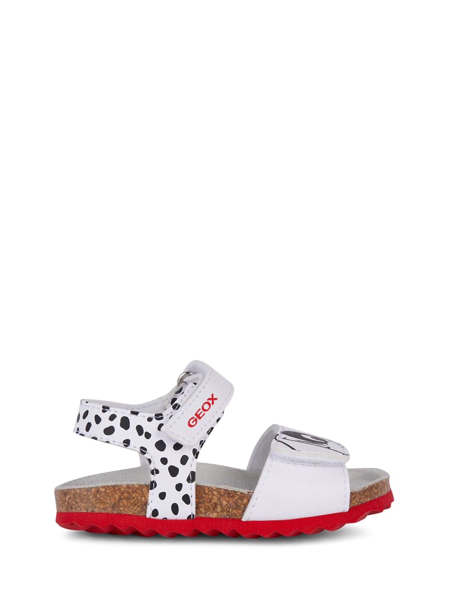 Sandali con strappi Bianco Geox