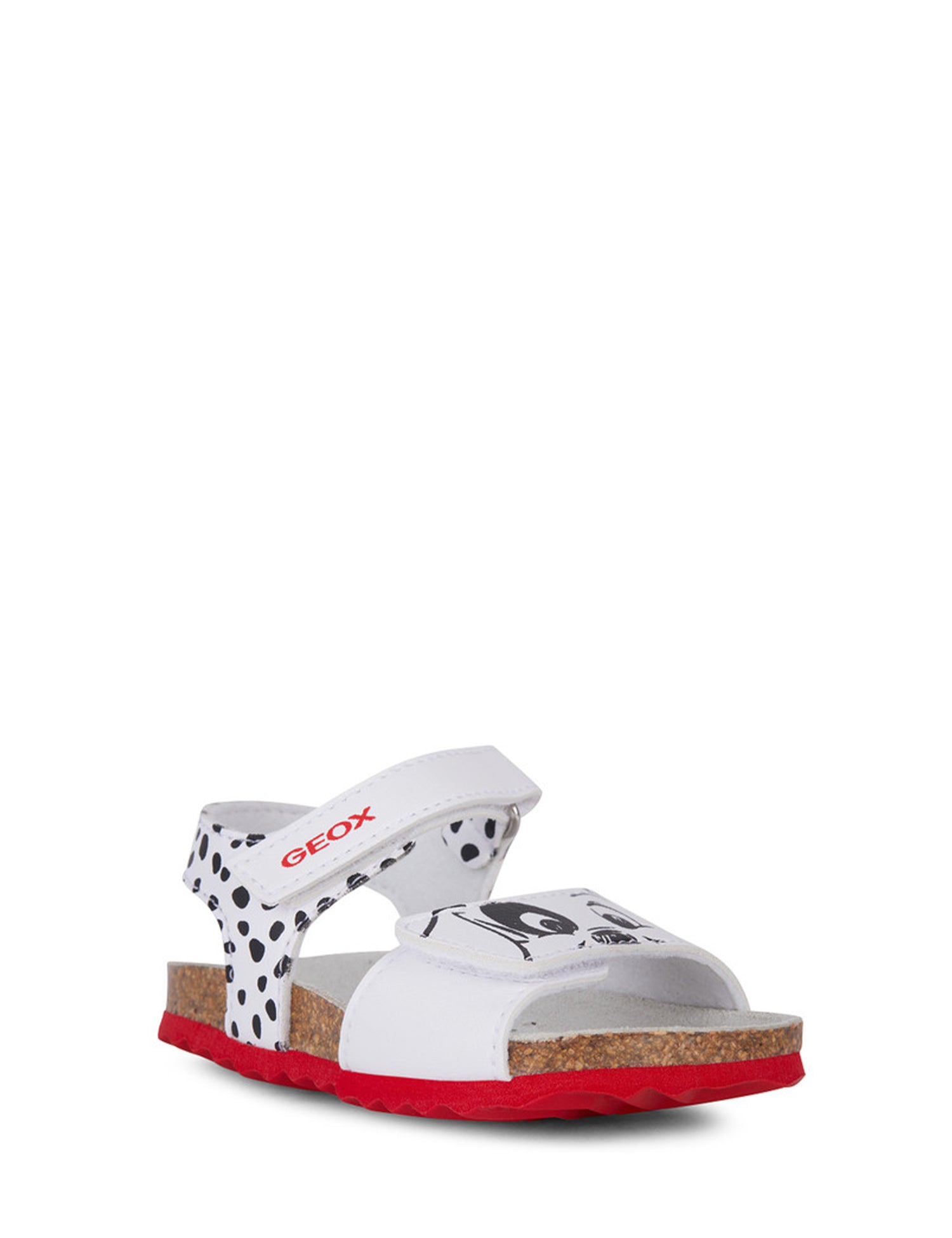 Sandali con strappi Bianco Geox