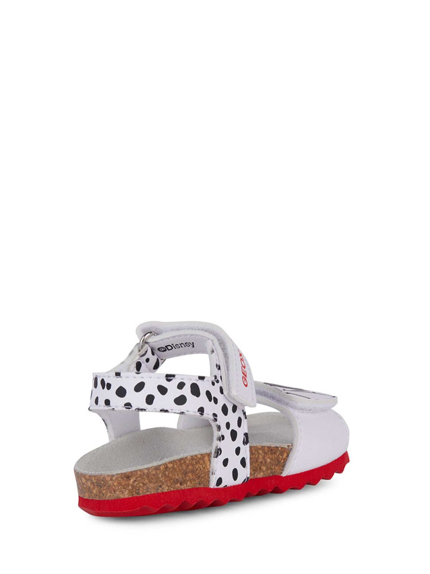 Sandali con strappi Bianco Geox