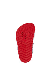 Sandali con strappi Bianco Geox