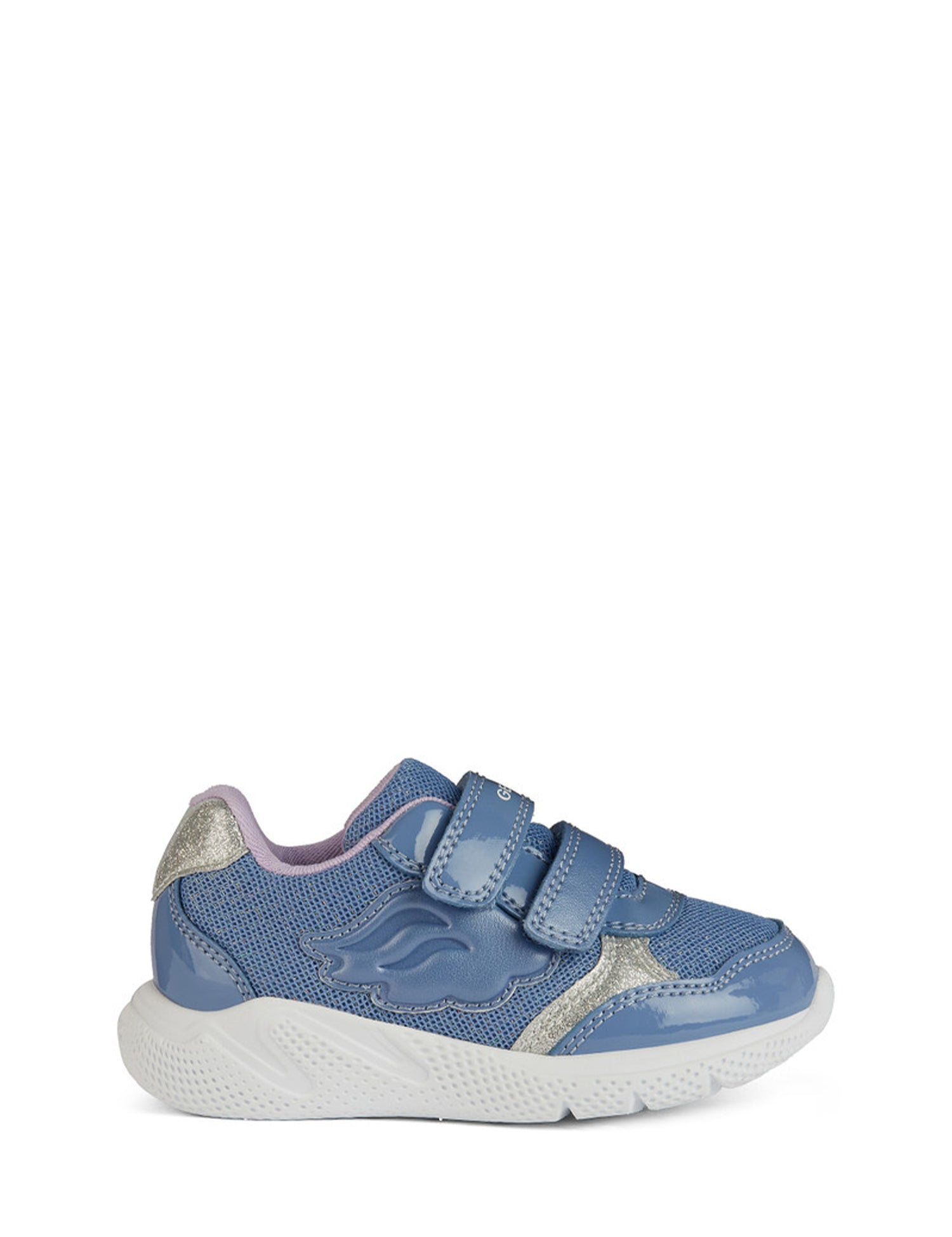 Scarpe con strappi Blu Geox