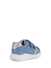 Scarpe con strappi Blu Geox