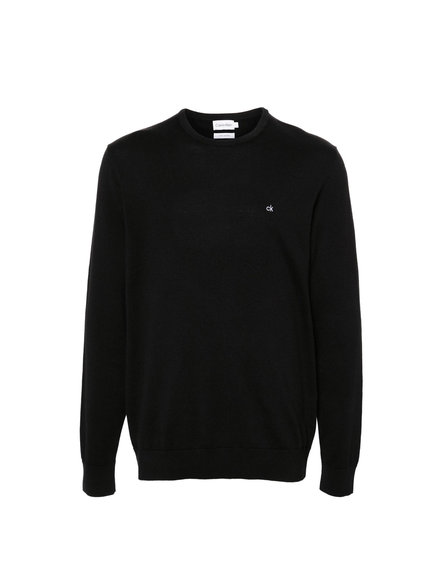 Maglioncini Nero Calvin Klein