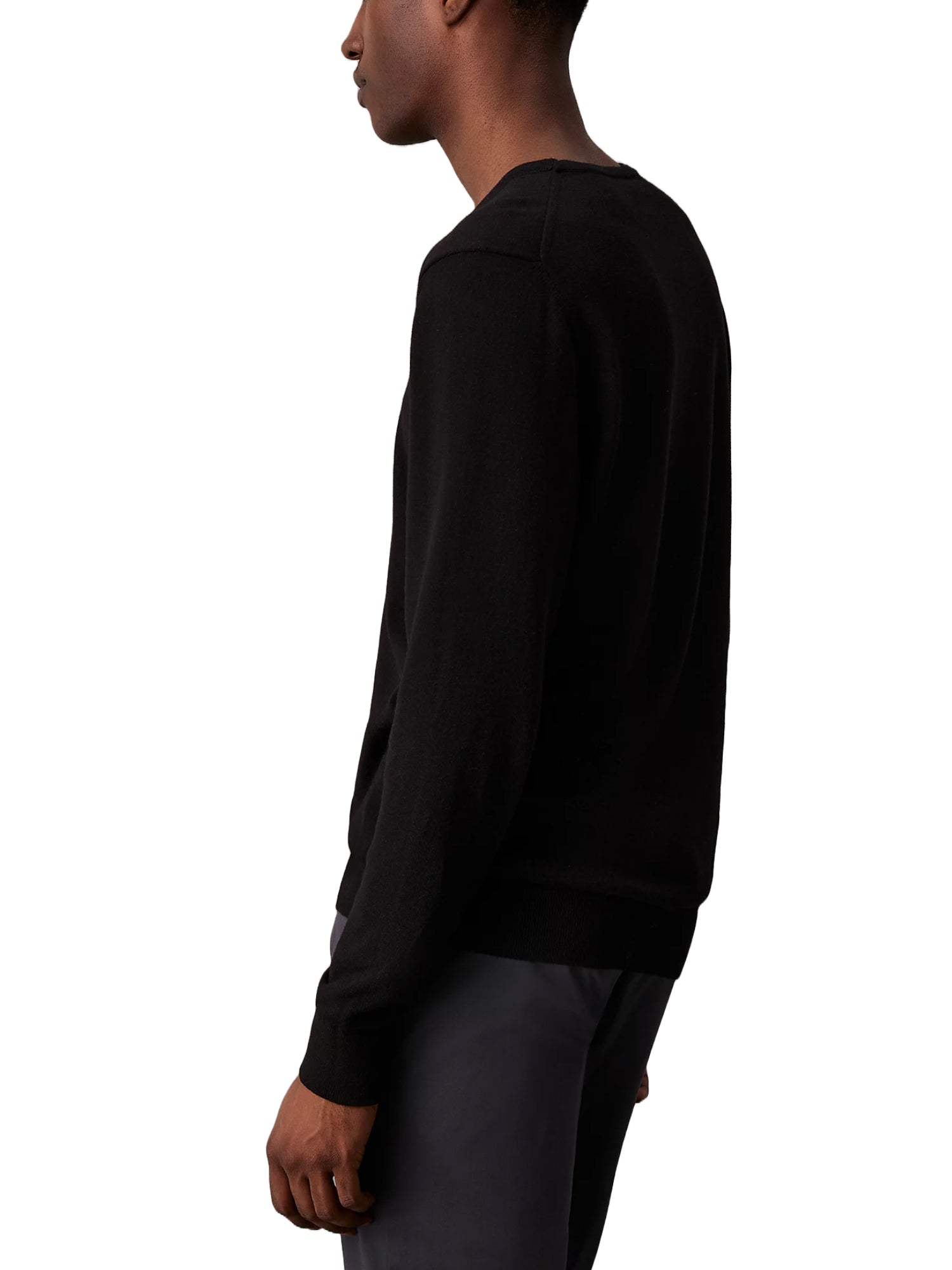 Maglioncini Nero Calvin Klein