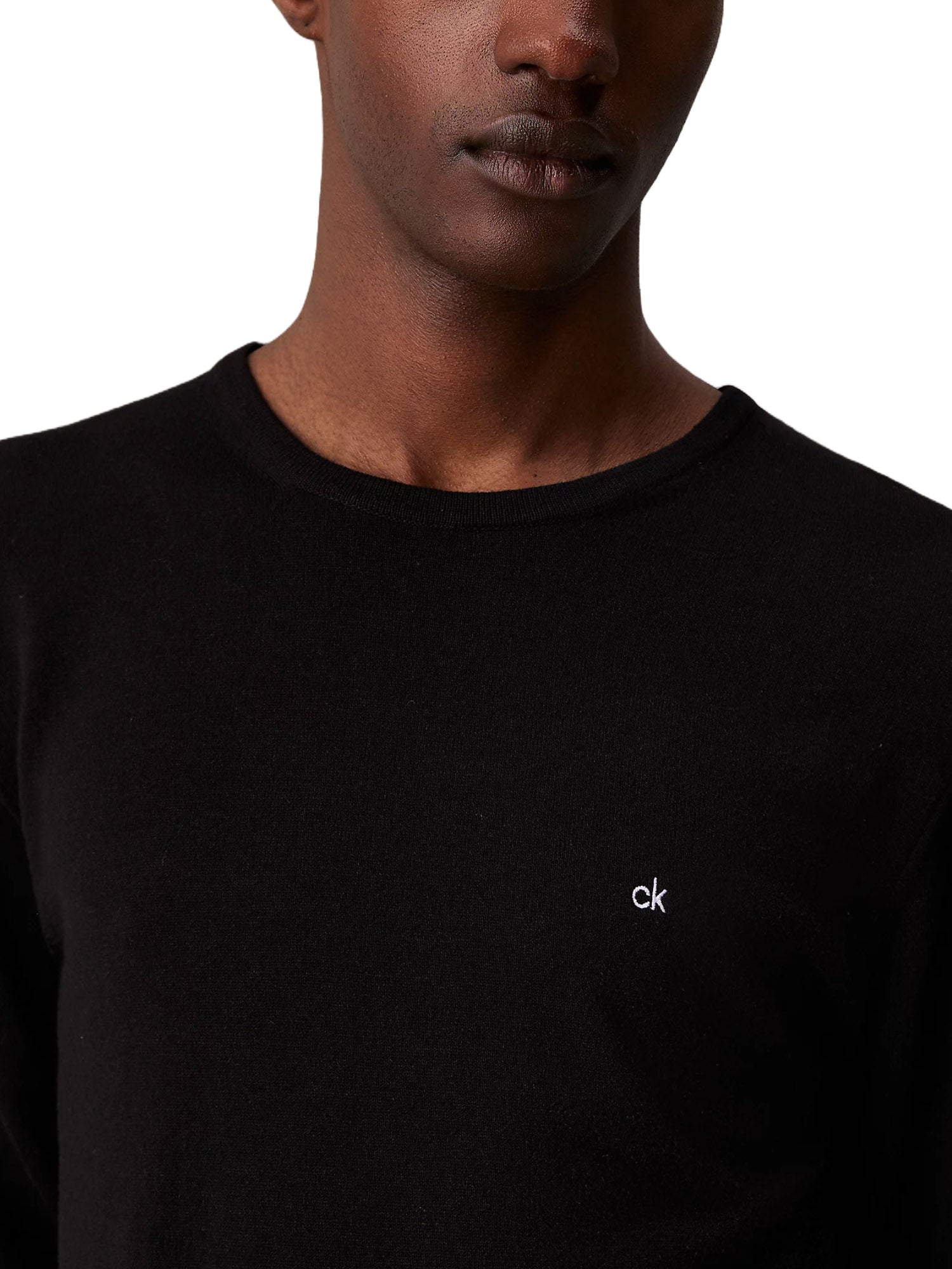 Maglioncini Nero Calvin Klein