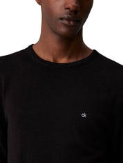 Maglioncini Nero Calvin Klein