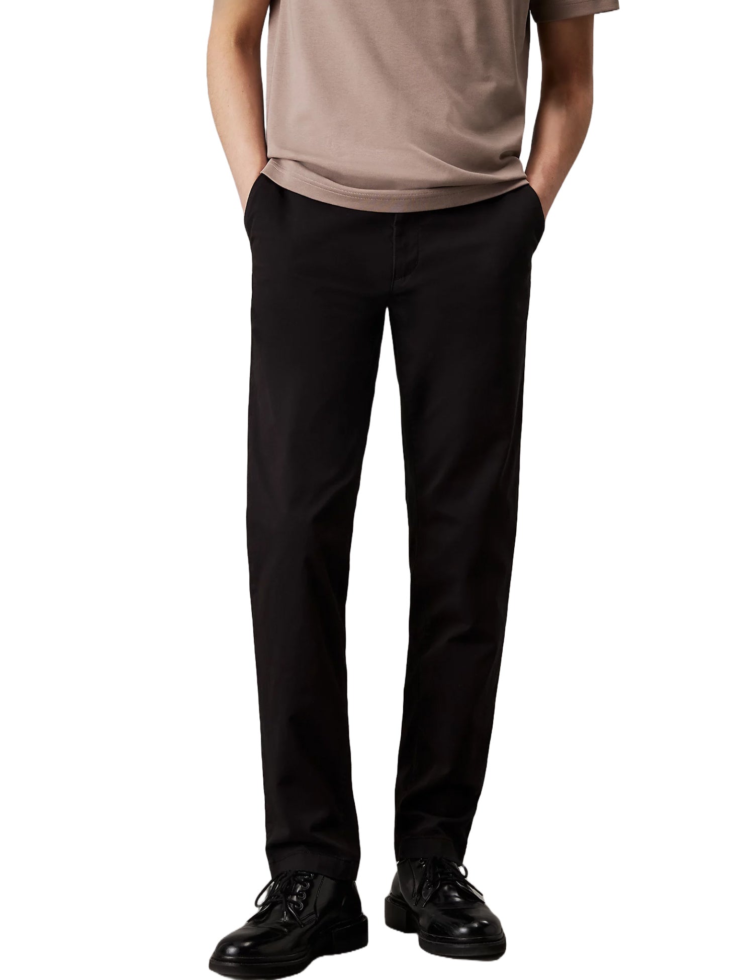 Pantaloni Nero Calvin Klein