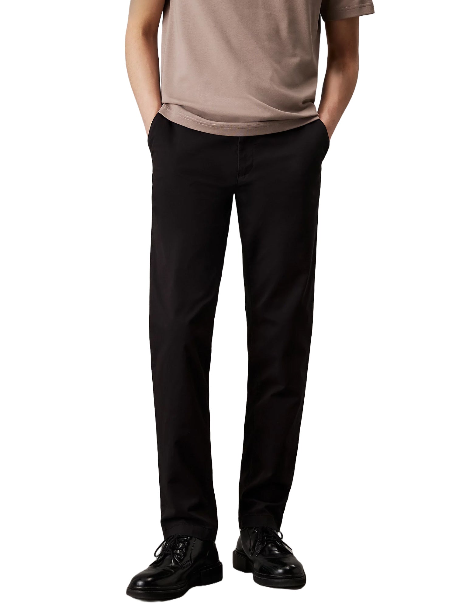 Pantaloni Nero Calvin Klein