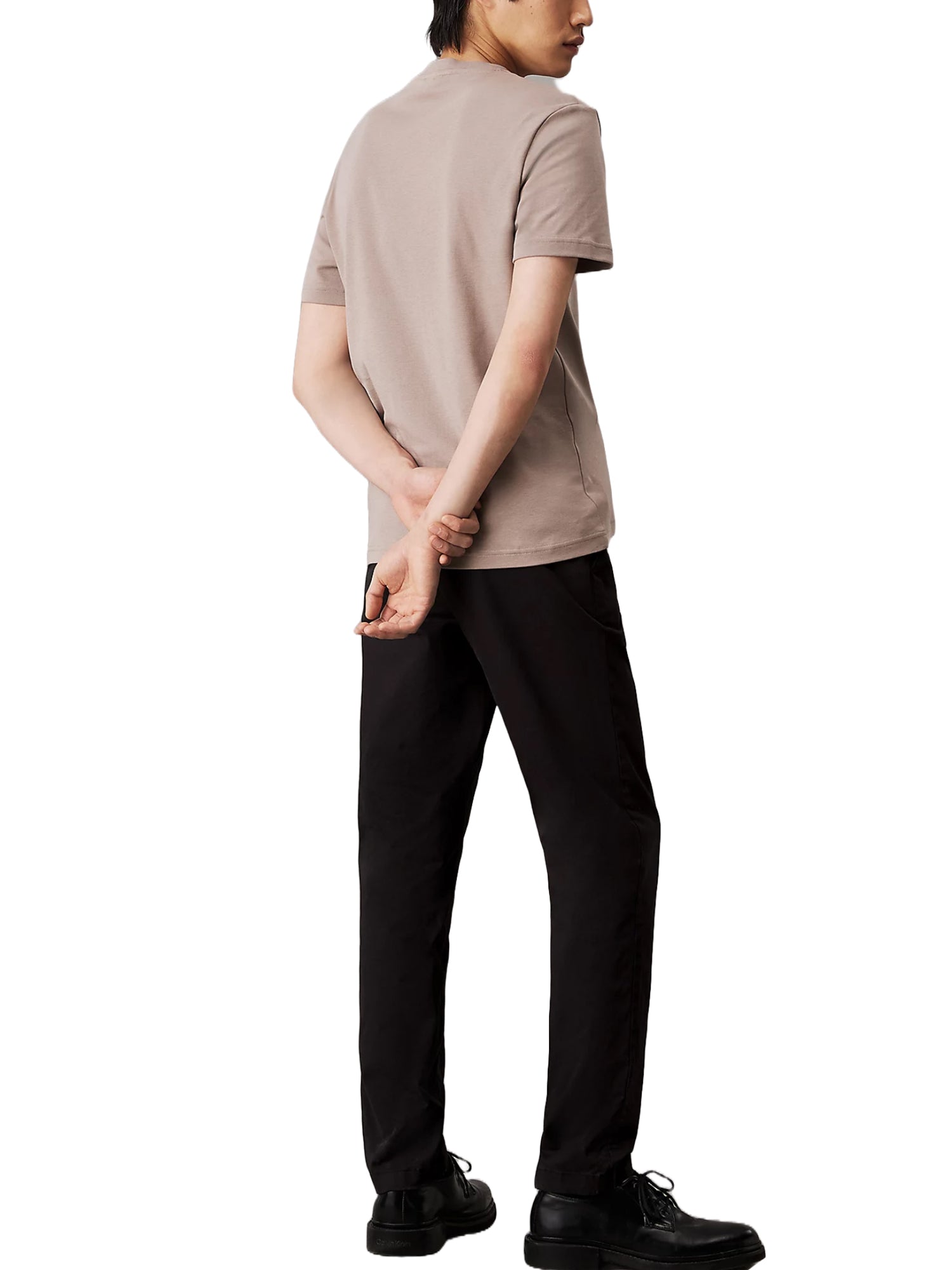 Pantaloni Nero Calvin Klein