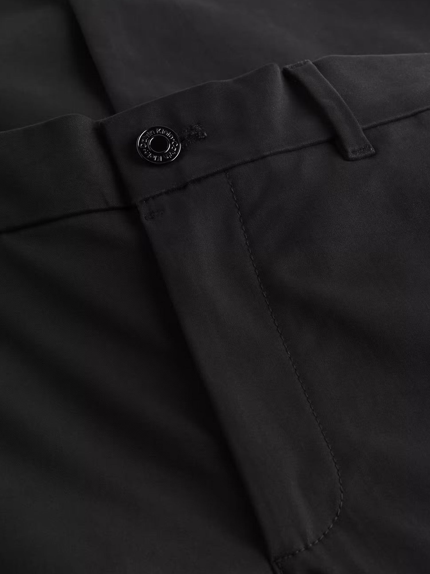 Pantaloni Nero Calvin Klein