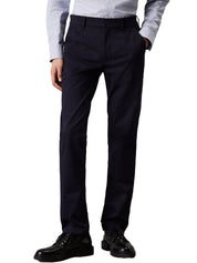 Pantaloni Blu Calvin Klein