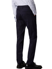 Pantaloni Blu Calvin Klein