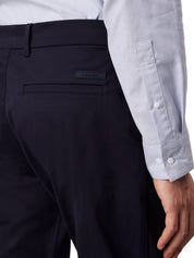 Pantaloni Blu Calvin Klein