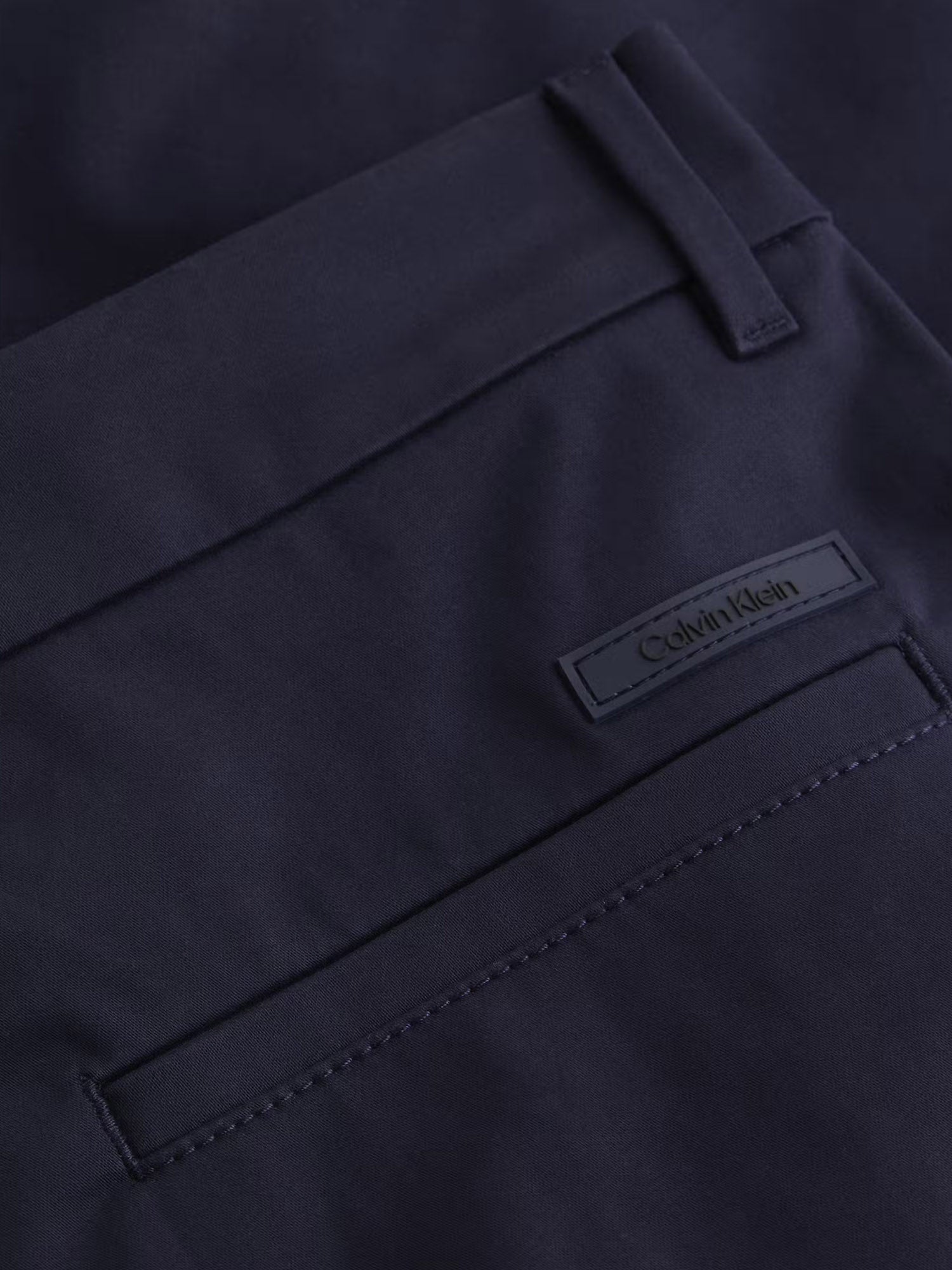 Pantaloni Blu Calvin Klein