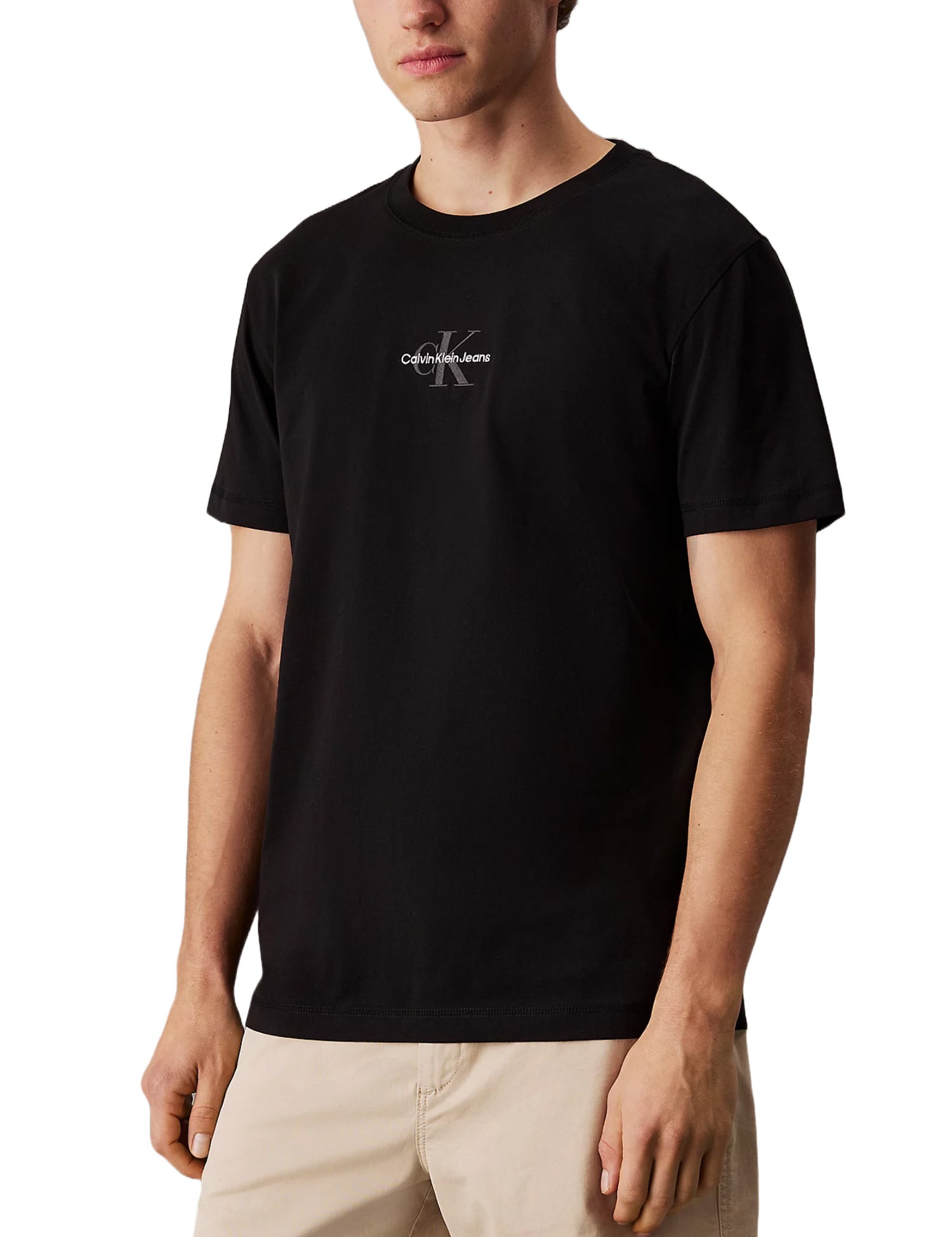 T-shirt Nero Calvin Klein Jeans