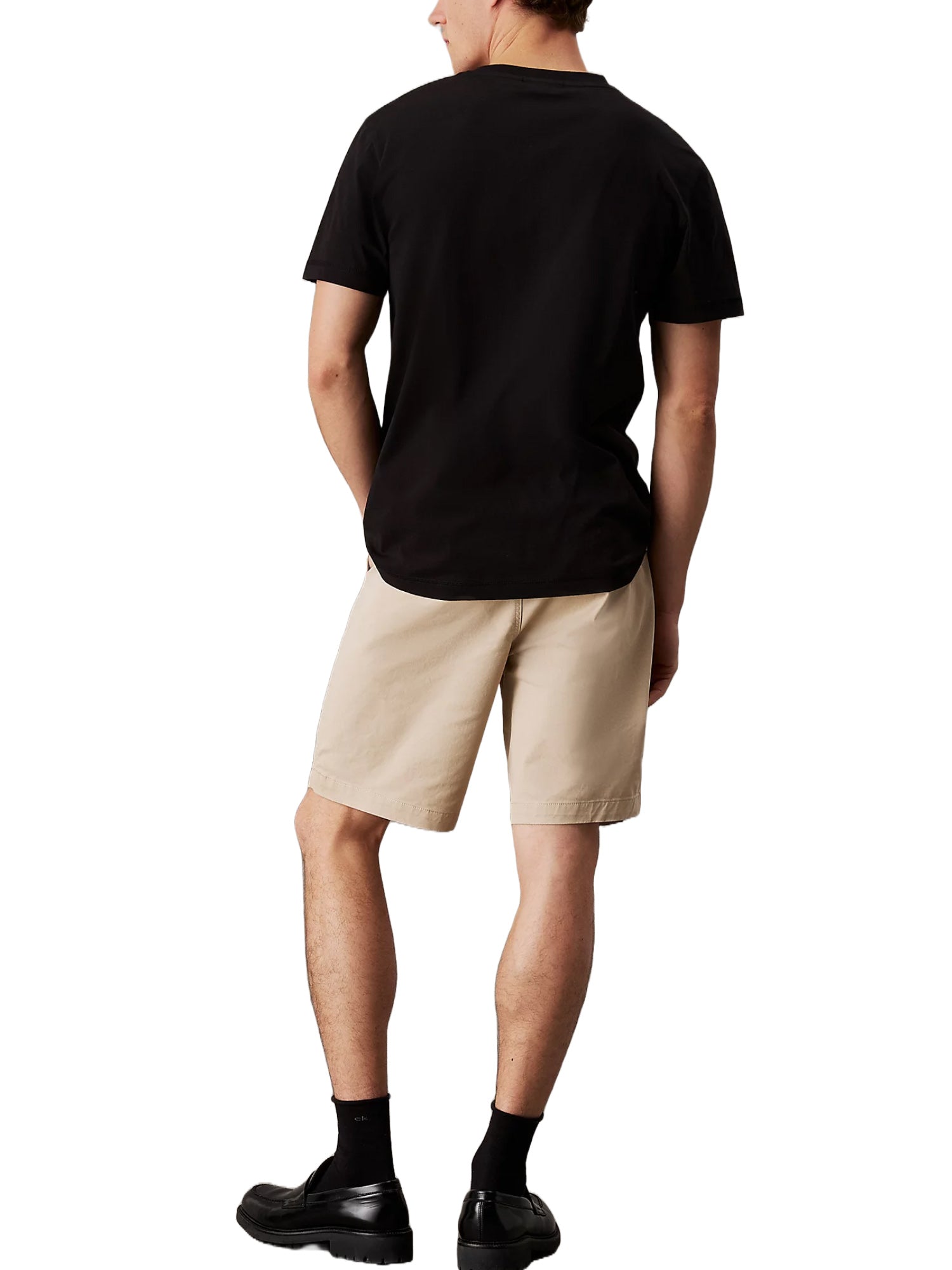 T-shirt Nero Calvin Klein Jeans