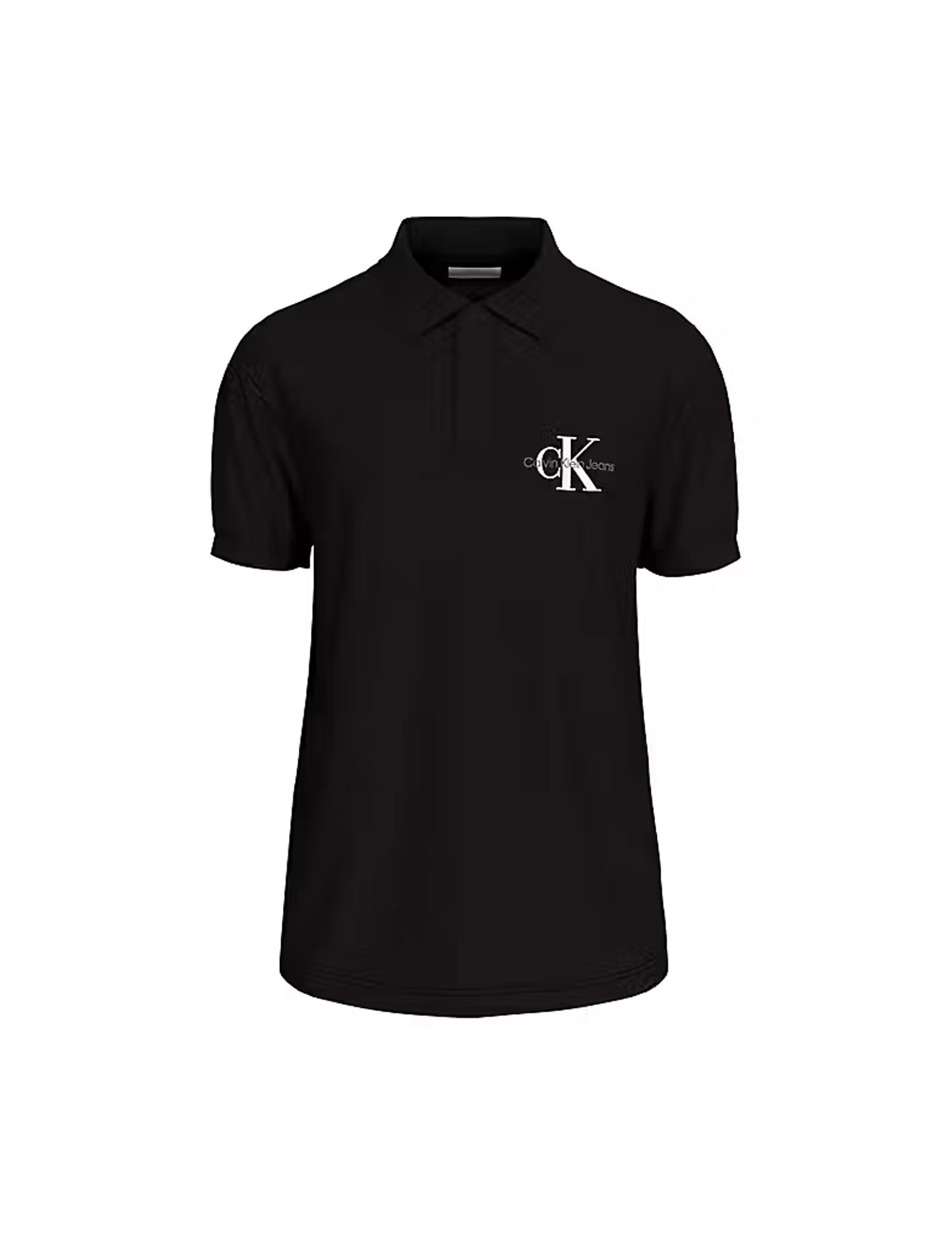 Polo Nero Calvin Klein Jeans