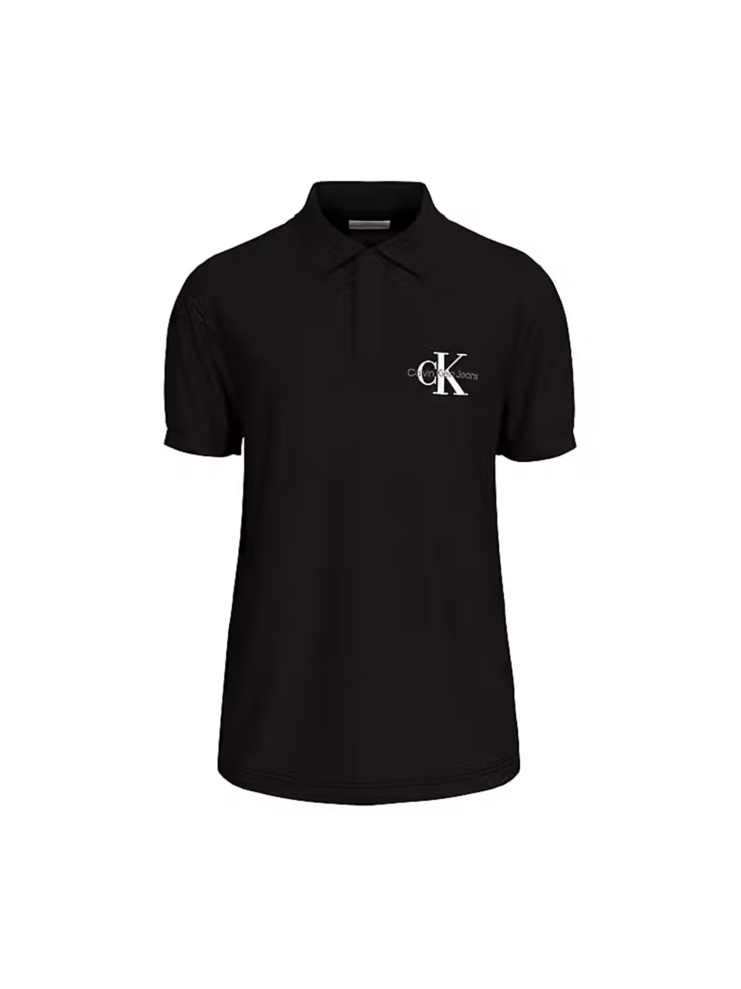 Polo Nero Calvin Klein Jeans