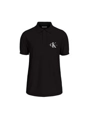 Polo Nero Calvin Klein Jeans
