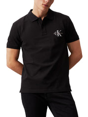 Polo Nero Calvin Klein Jeans