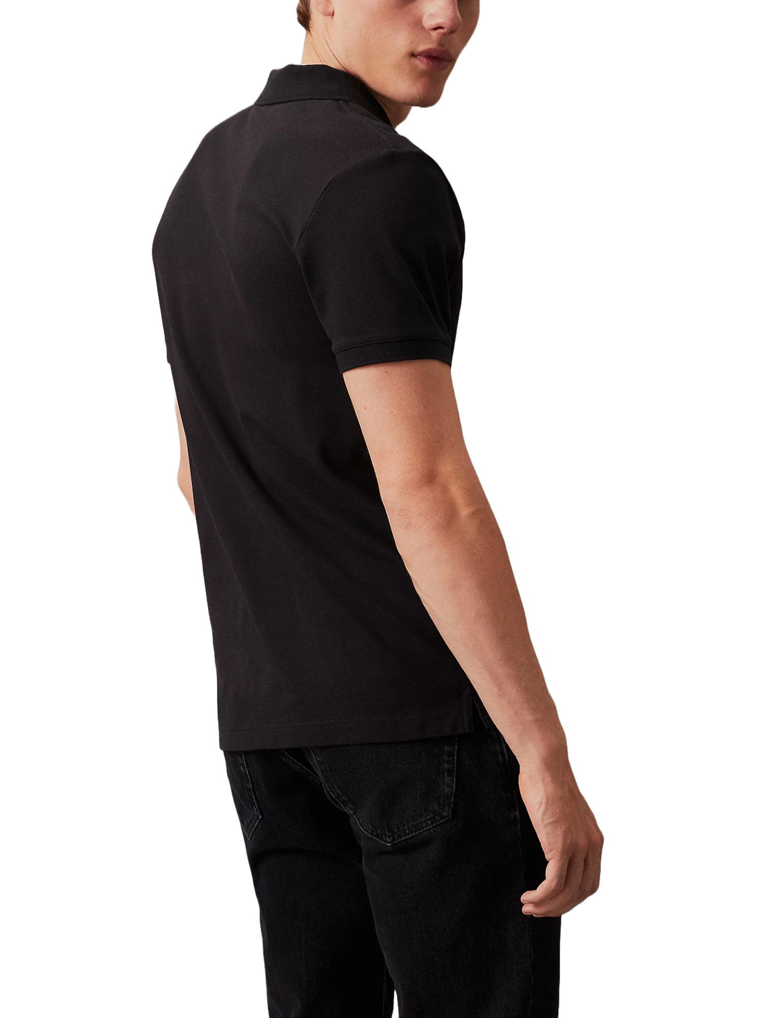 Polo Nero Calvin Klein Jeans