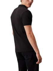 Polo Nero Calvin Klein Jeans