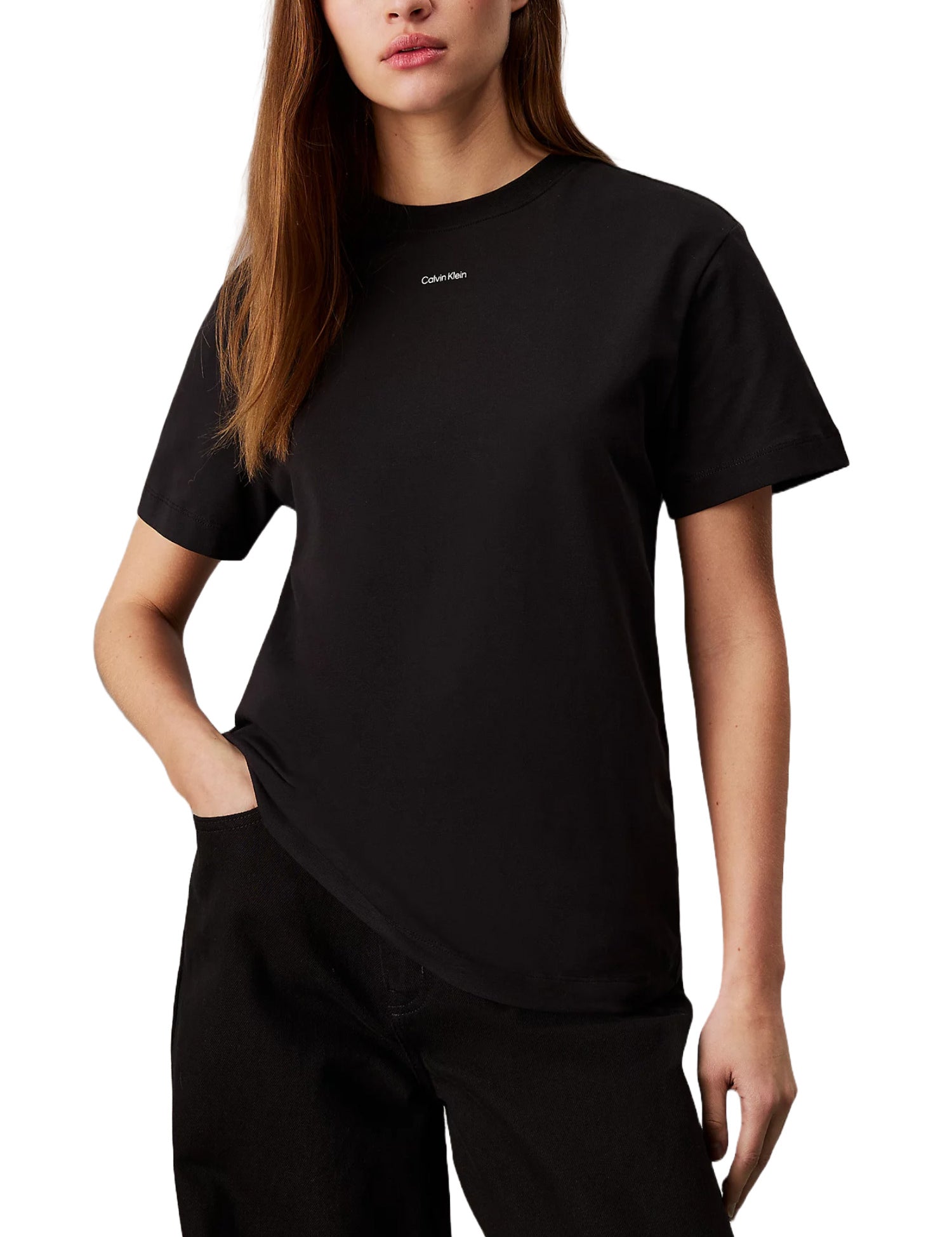 T-shirt Nero Calvin Klein