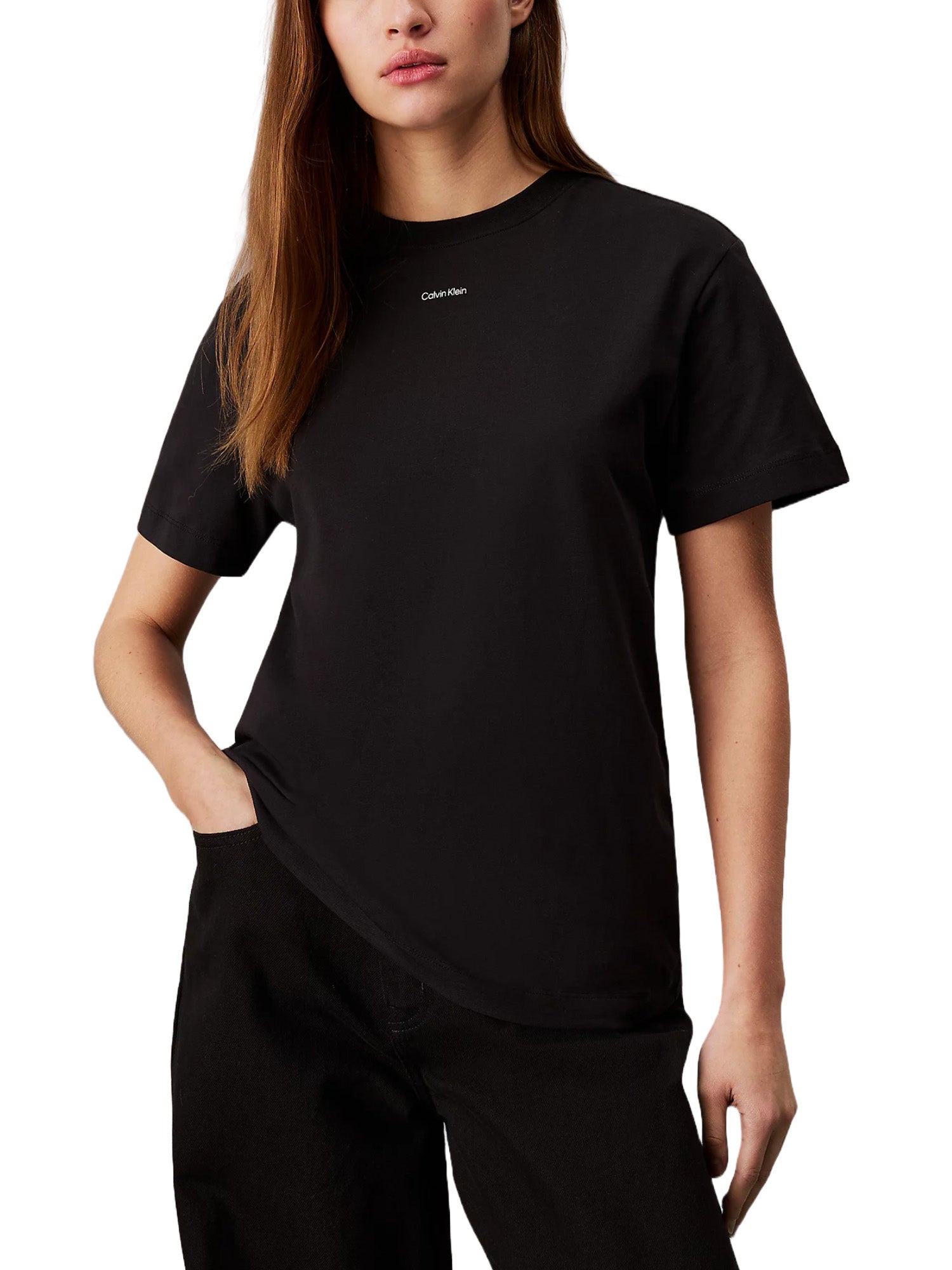 T-shirt Nero Calvin Klein