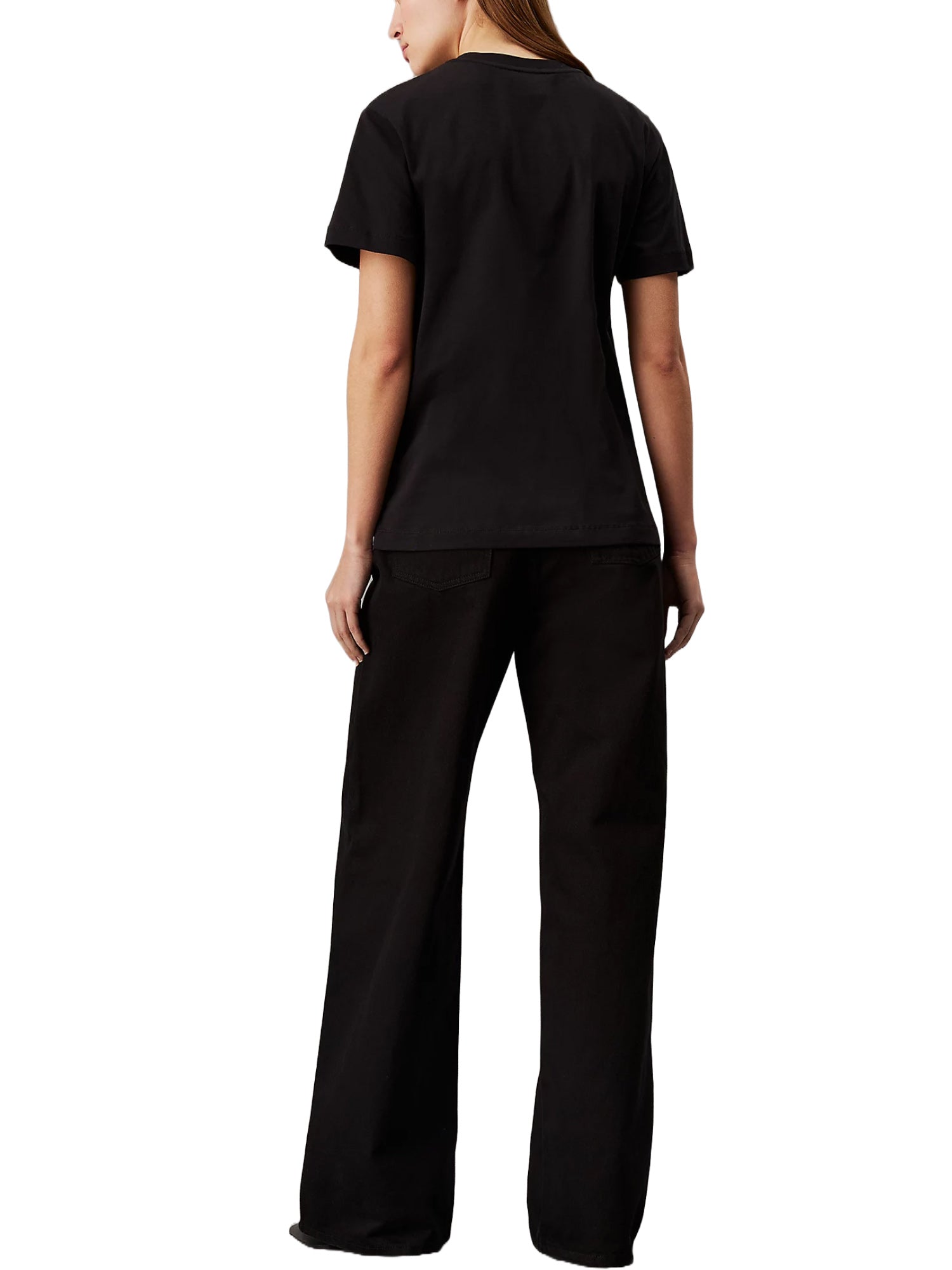 T-shirt Nero Calvin Klein