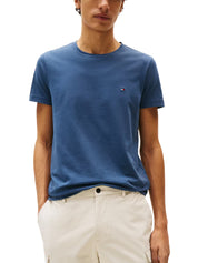 T-shirt Blu Chiaro Tommy Hilfiger