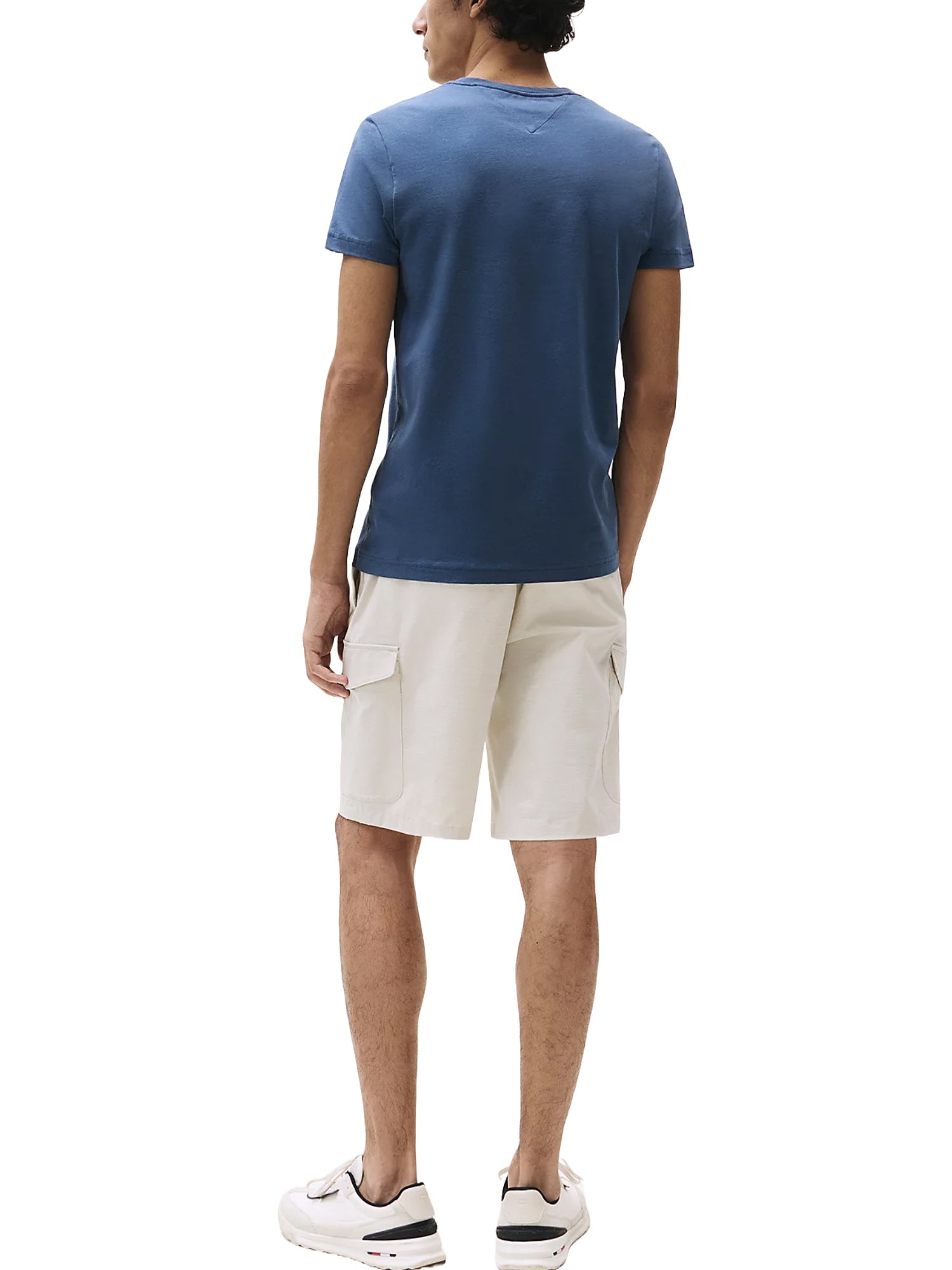 T-shirt Blu Chiaro Tommy Hilfiger