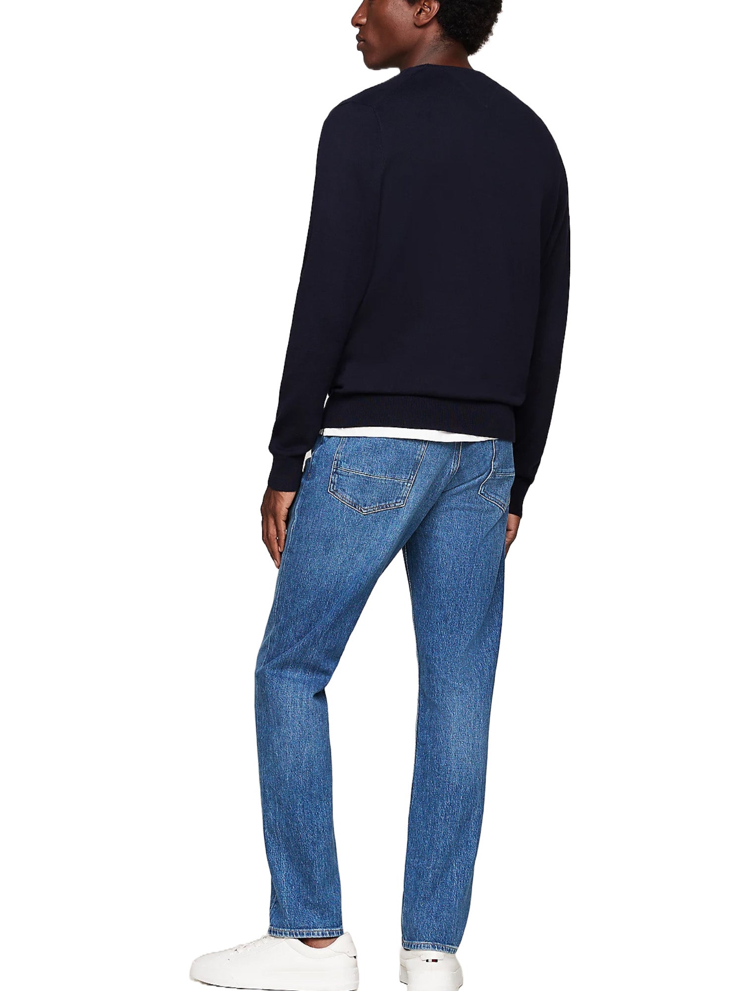 Maglioncini Blu Tommy Hilfiger