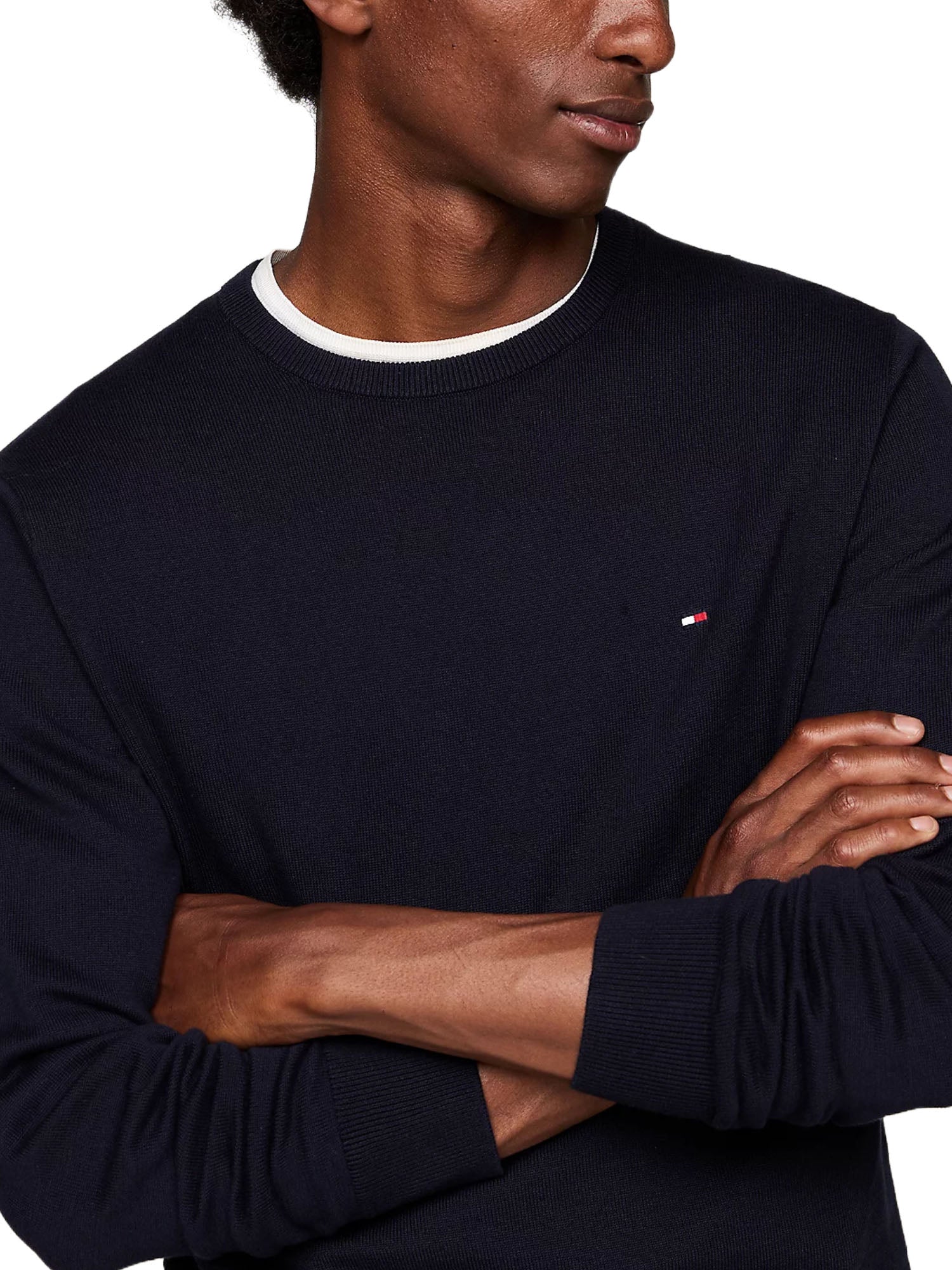 Maglioncini Blu Tommy Hilfiger