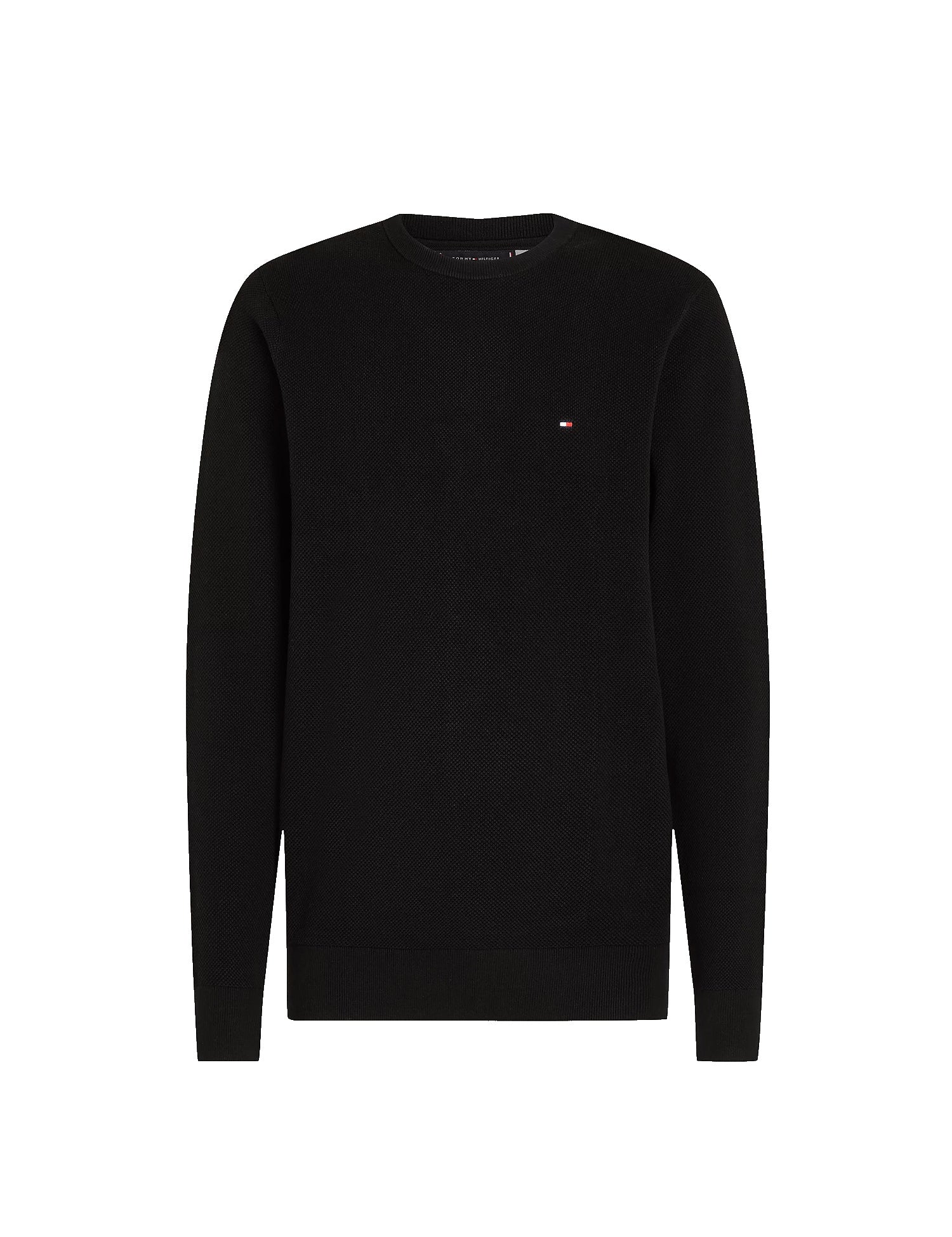 Maglioncini Nero Tommy Hilfiger