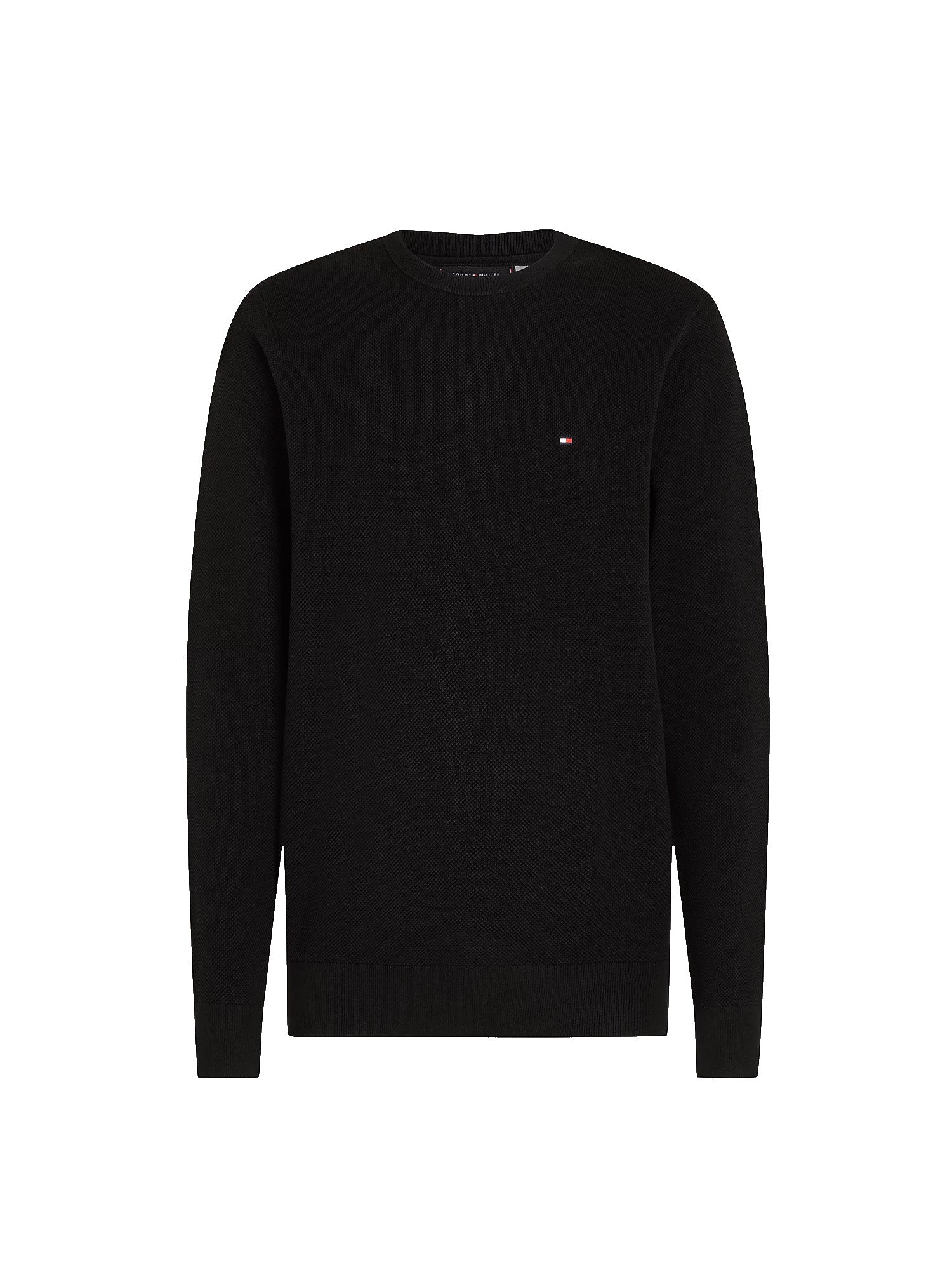 Maglioncini Nero Tommy Hilfiger