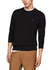 Maglioncini Nero Tommy Hilfiger