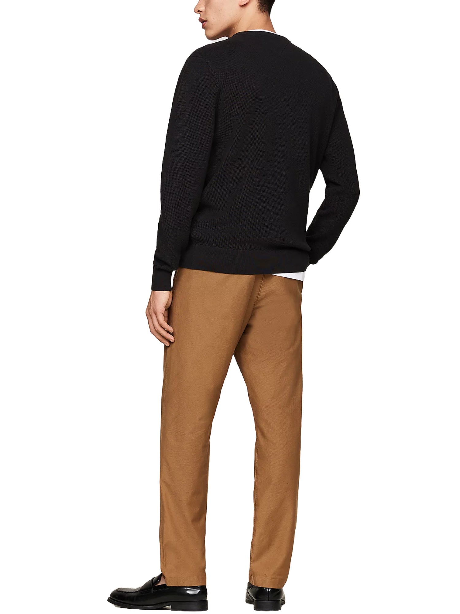 Maglioncini Nero Tommy Hilfiger