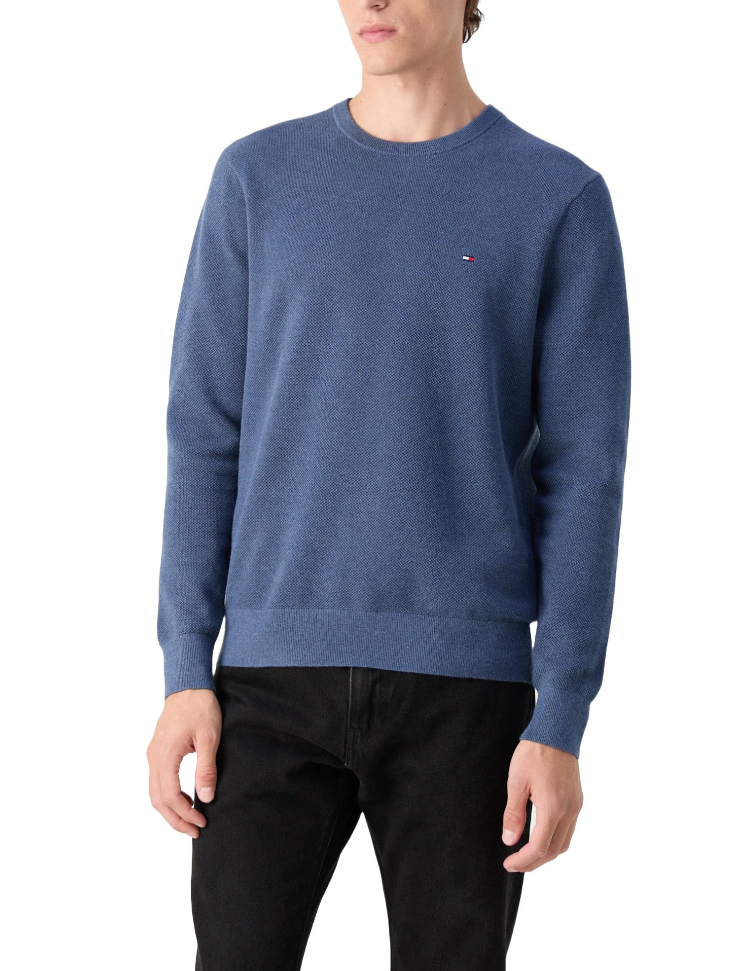 Maglioncini Blu Chiaro Tommy Hilfiger