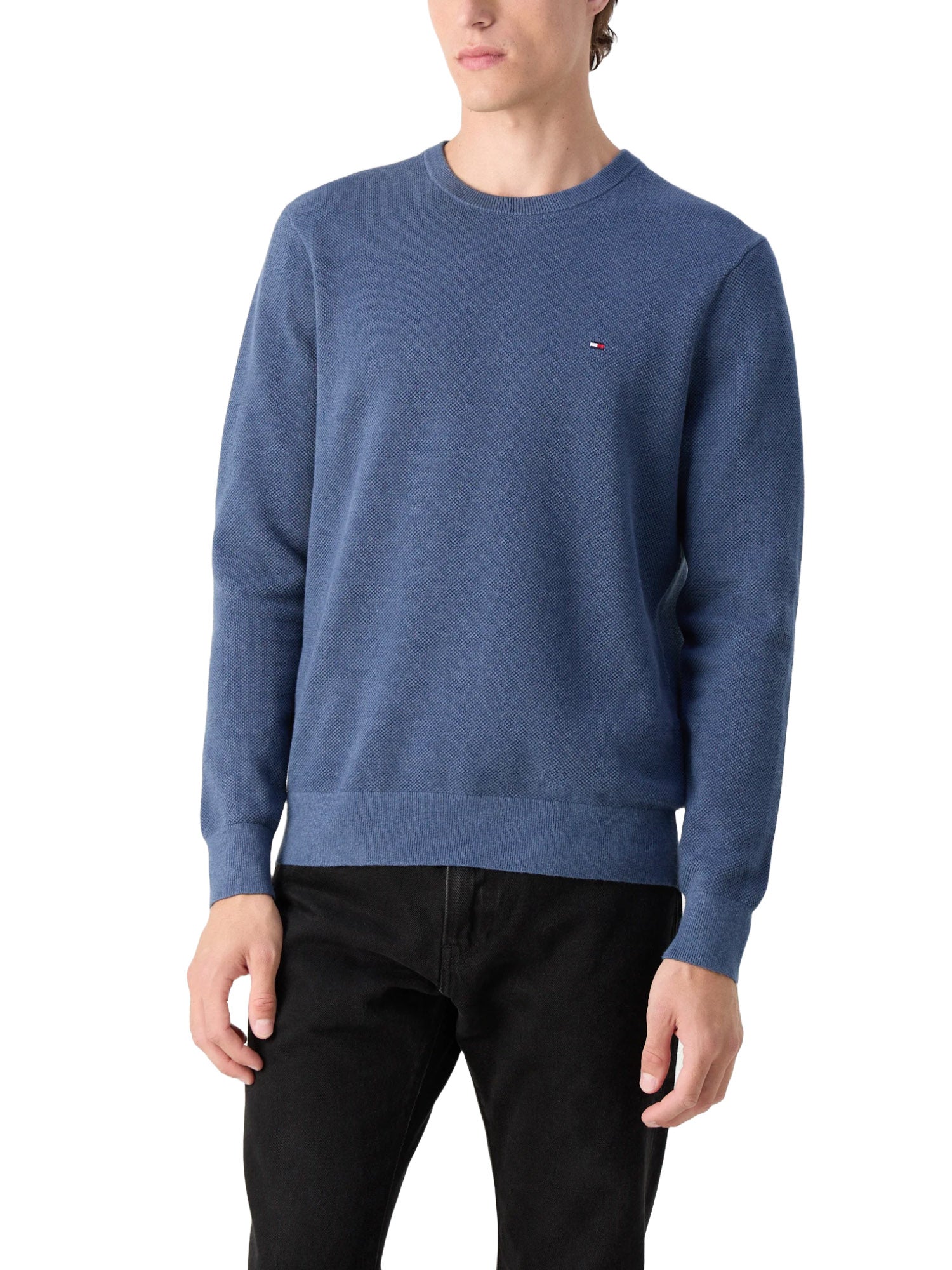 Maglioncini Blu Chiaro Tommy Hilfiger