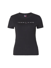T-shirt Nero Tommy Jeans