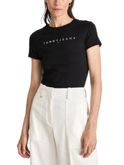 T-shirt Nero Tommy Jeans